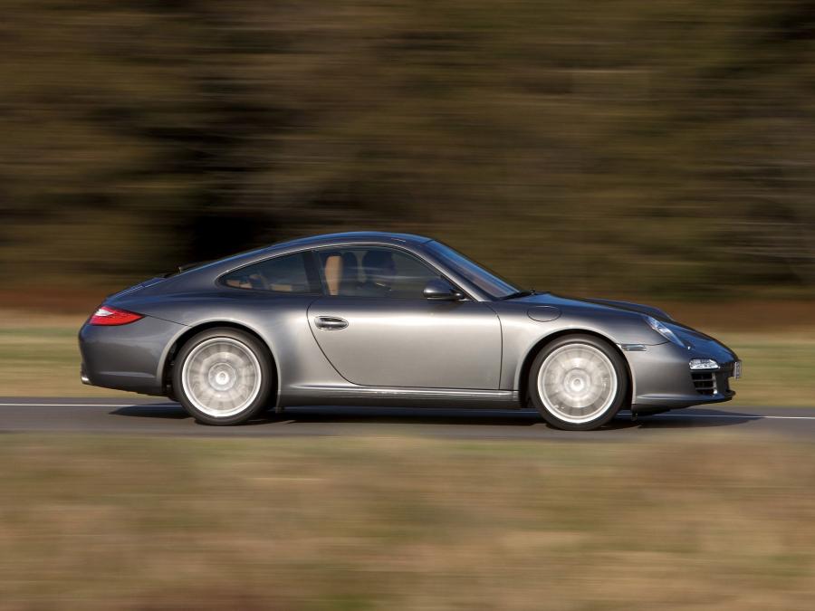  Porsche 911 Carrera 4 2009 года  (фото 5 из 26)